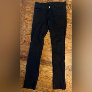 J Brand Black Skinny Jeans
